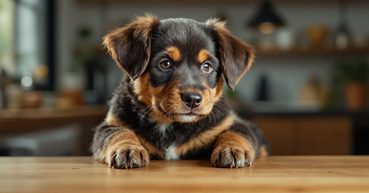 Animal bien-être : chien détendu dans un environnement naturel et paisible, illustrant le bien-être animal