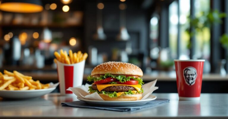 Menu KFC avec calories et macros nutritionnels – kfc menu nutrition