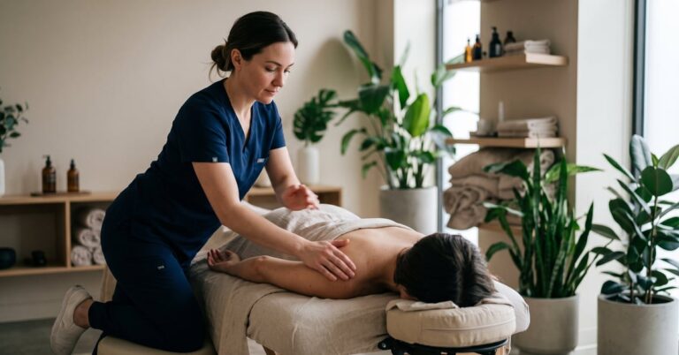 Massage et bien-être à Paris : soin relaxant pour retrouver équilibre et sérénité