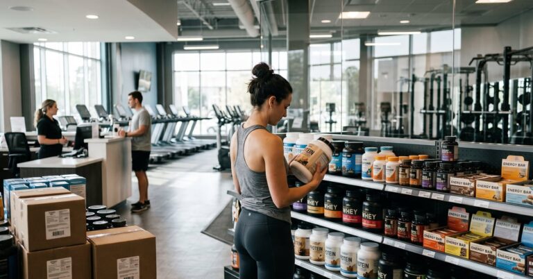 Aliments nutritifs et équipements fitness Fitness World pour optimiser la performance sportive