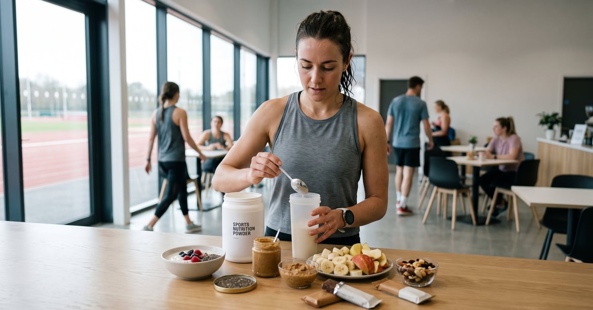 Nutrition sportive : aliments sains et équipements de sport pour optimiser les performances athlétiques