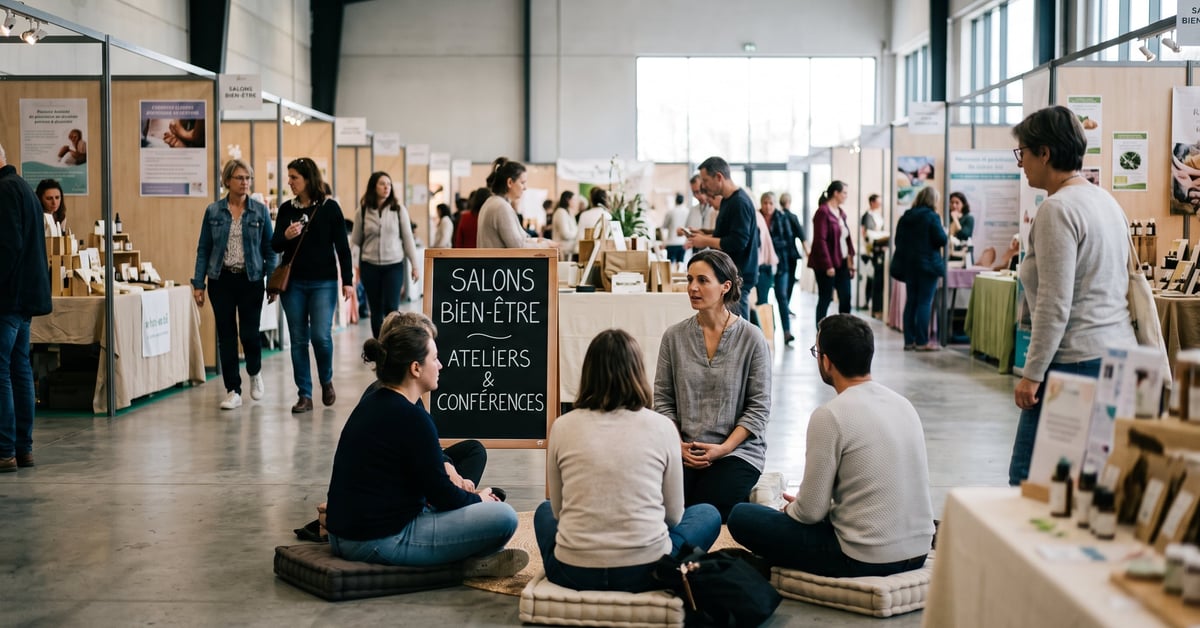 Salon bien-être en Wallonie : espace spa lumineux avec ambiance détente et soins relaxants