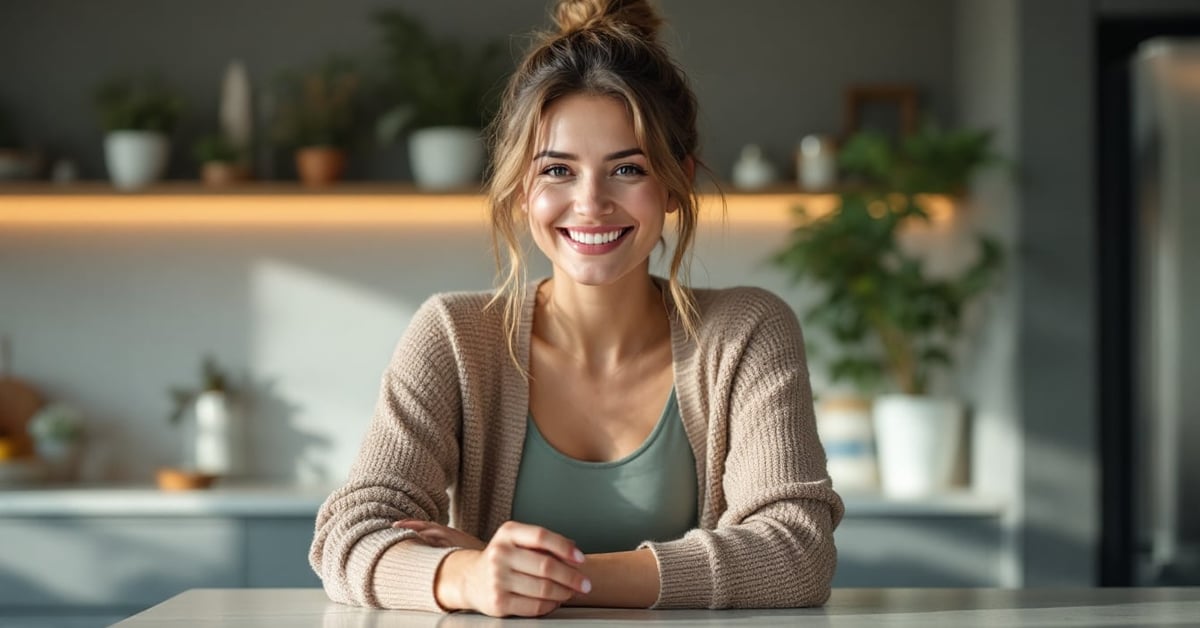 Tibo InShape nutrition : compléments alimentaires et produits fitness sur une surface moderne