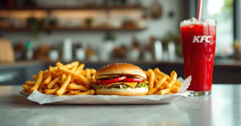 Valeurs nutritionnelles KFC : calories et protéines des produits du menu fast-food