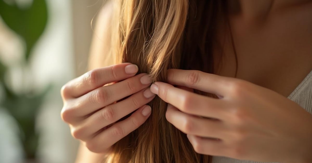 Comment reparer pointes fourchues couper 5 astuces naturelles cheveux sains feat