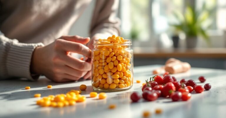 Compléments alimentaires pour grossesse : vitamines et oméga-3 essentiels pour femme enceinte