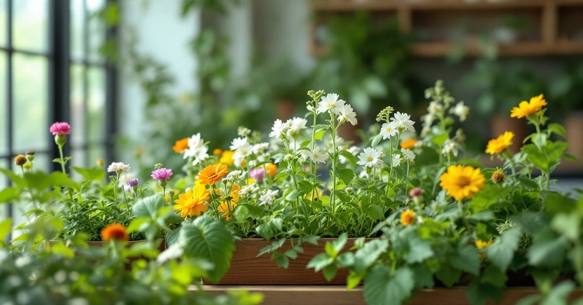 Créer son jardin de plantes médicinales : guide pratique - jardin plante medicinale