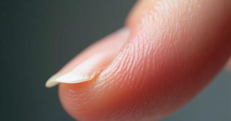 Onycholyse traitements efficaces soigner decollement longle eviter complications