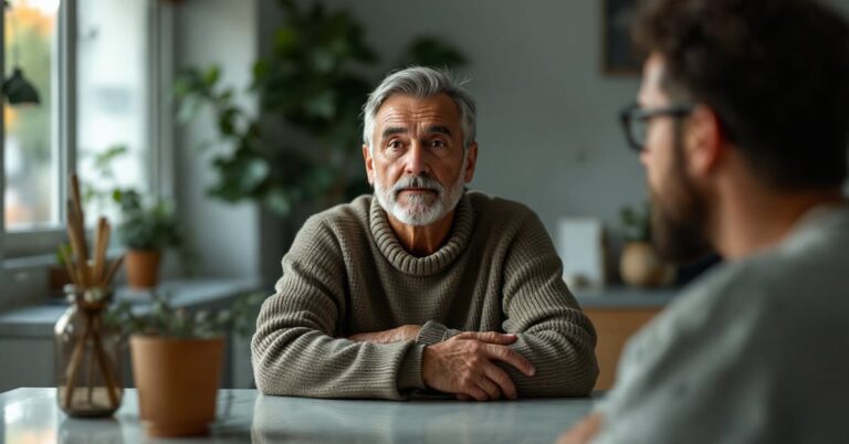 Remède naturel contre la toux : miel, gingembre et herbes médicinales sur une table en bois